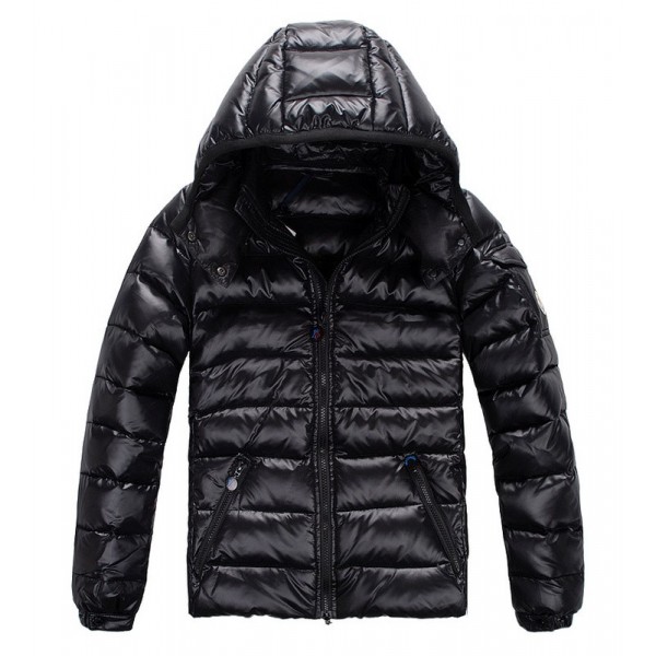 Moncler cappello nero e Slash Moda caldo Uomo Cappotti uscita